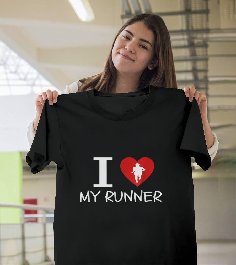 I Love My Runner T-Shirt