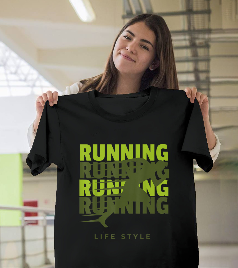 RUNNING RUNNING RUNNING LIFE T-Shirt