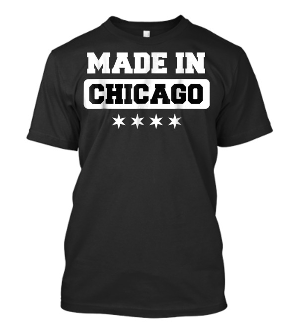 Made In Chicago Chicago Stars T-Shirt