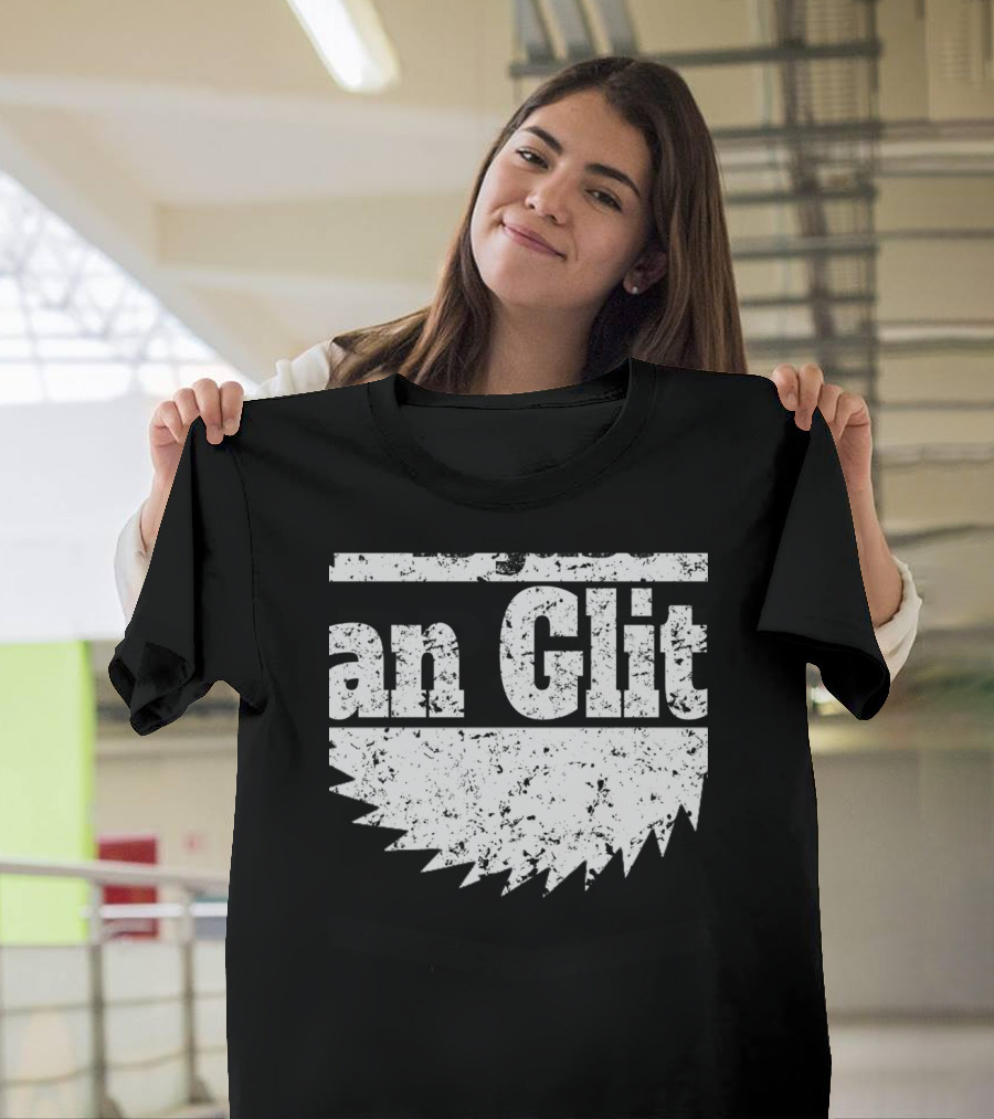 Sawdust is Man Glitter Circular Saw Grunge T-Shirt