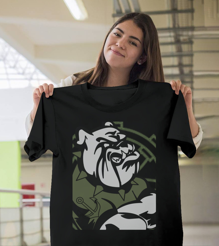 The Navy Was Created Because The Army Bulldog Military Rivalry Anchors T-Shirt