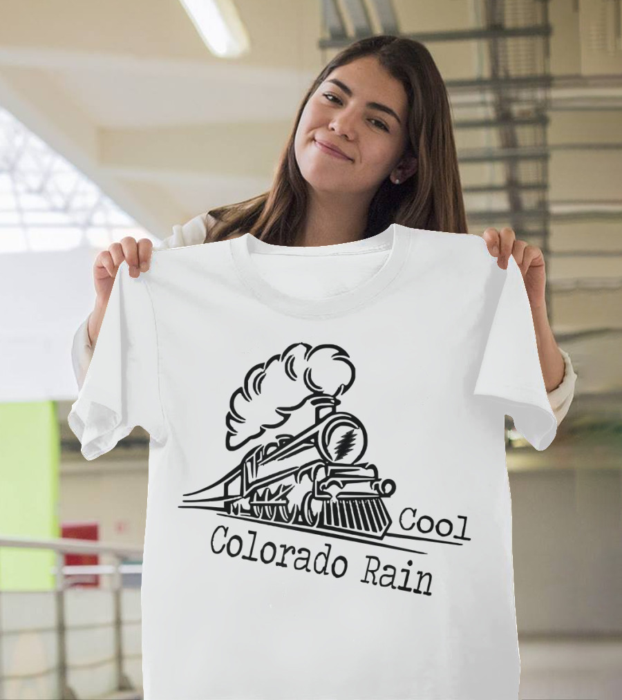 Cool Colorado Rain I Know You Rider Train T-Shirt