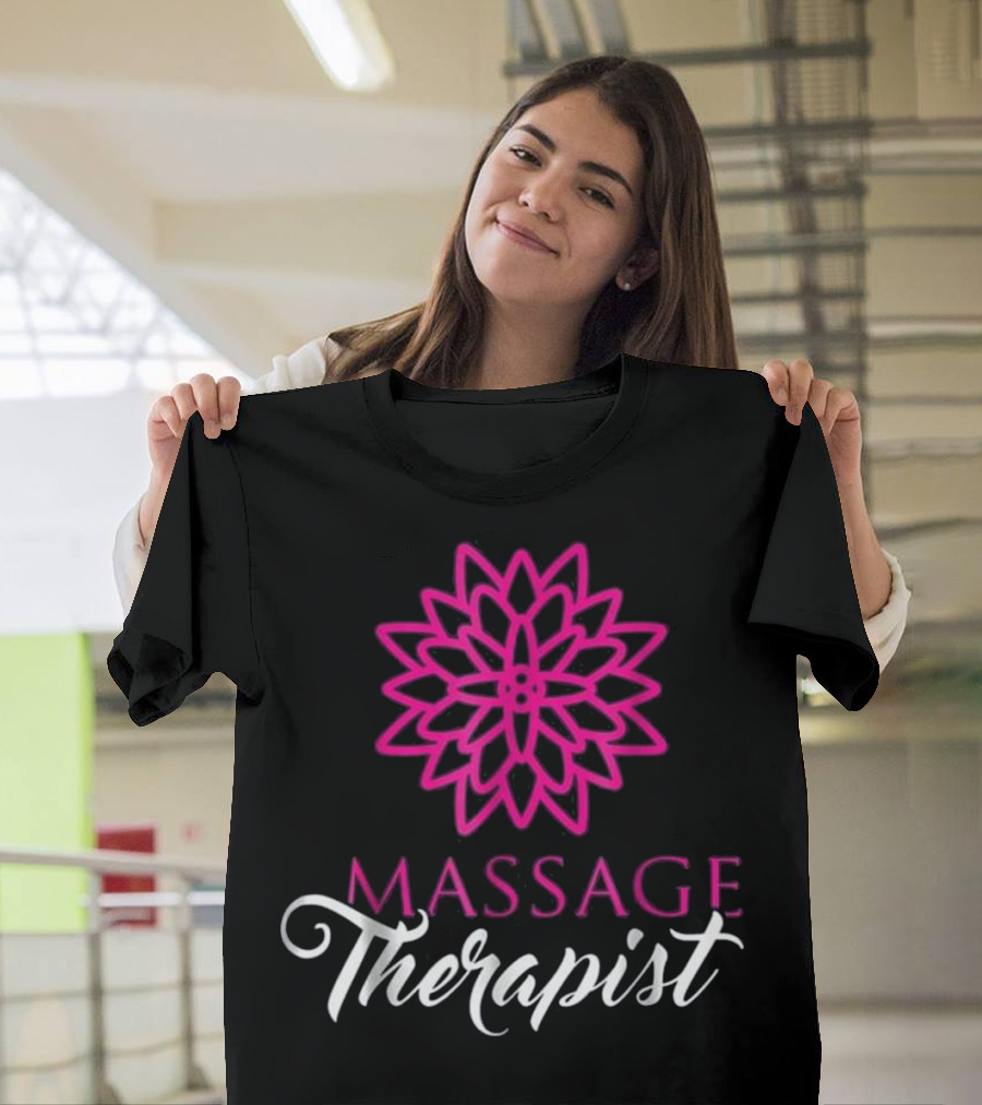 Massage Therapist Classy and Simple Elegant T-Shirt