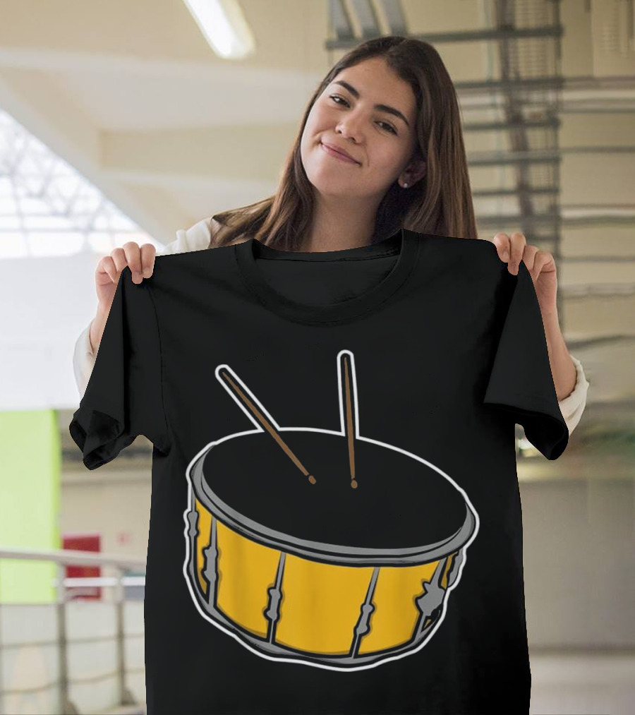 Drums Idea Boys Todd Snare Drum Sticks T-Shirt