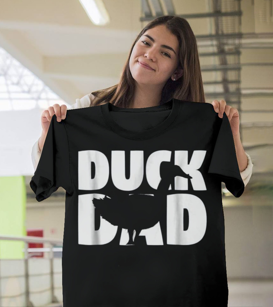 Duck Dad Duck Lover for Fathers T-Shirt