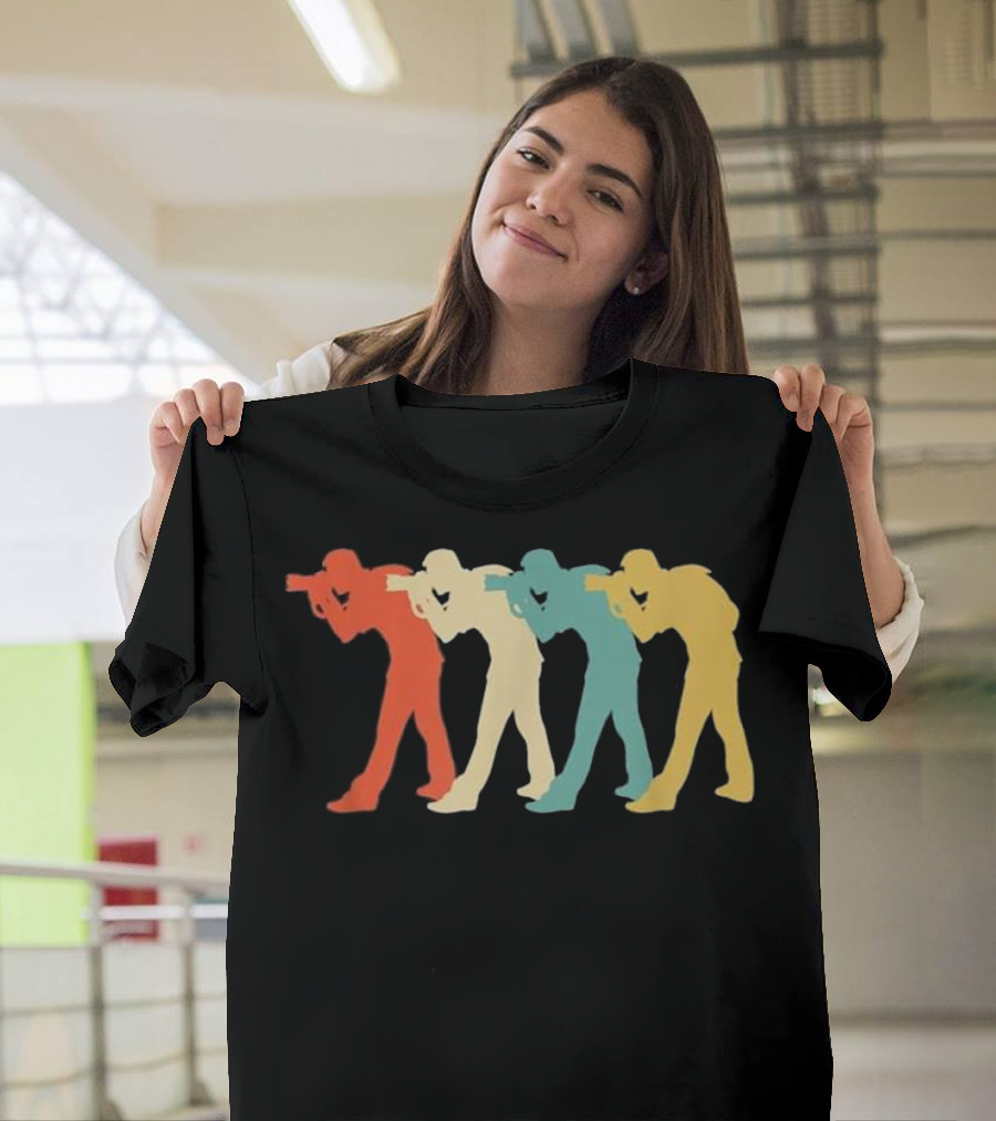 Photographer Vintage Photography Pop T-Shirt
