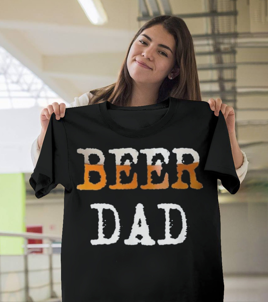 Beer Dad Funny Gag Mens T-Shirt