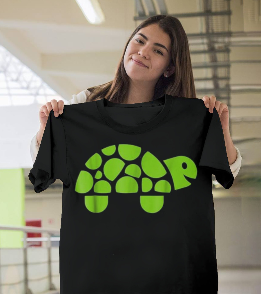 Green Turtle Mosaic T-Shirt
