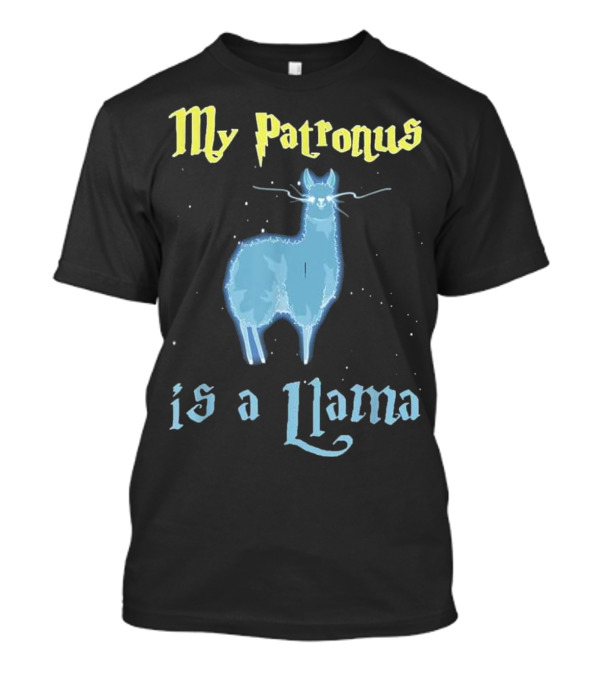 My Patronus Is A Llama T-Shirt