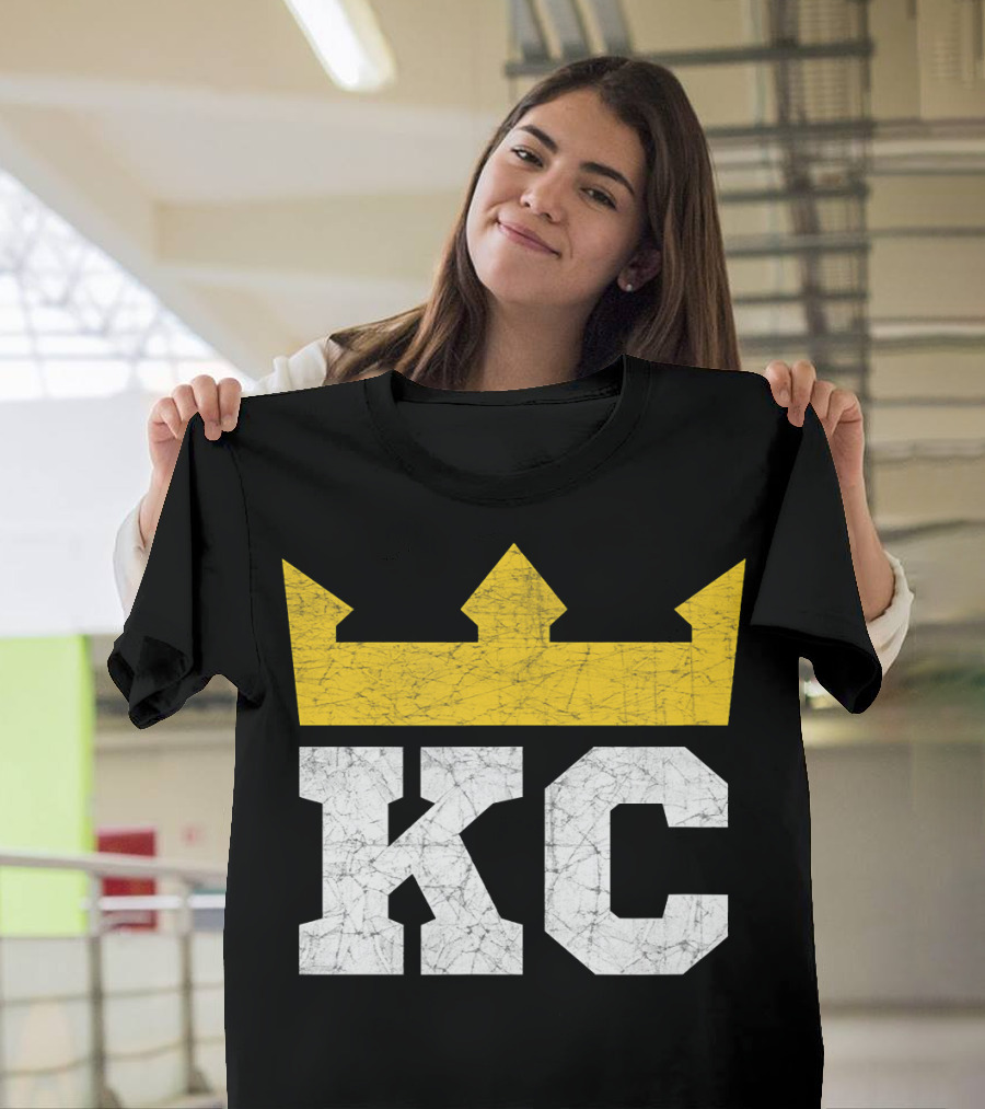 KC Crown Royal Blue Kansas City T-Shirt
