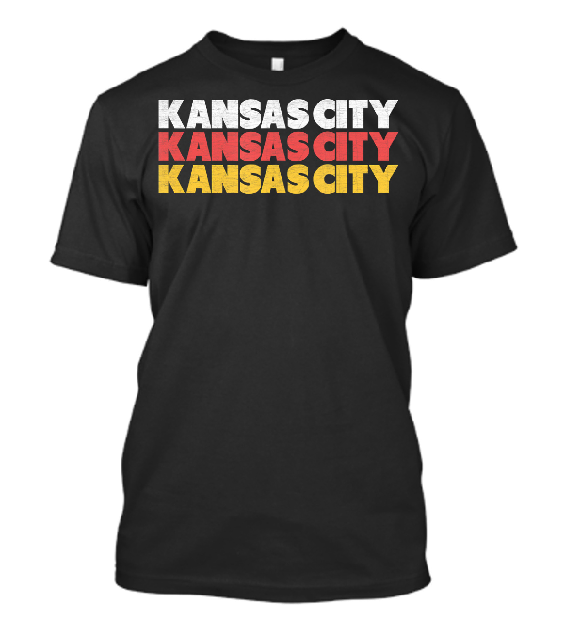 Kansas City KC Sports Football Fan Kansas City T-Shirt