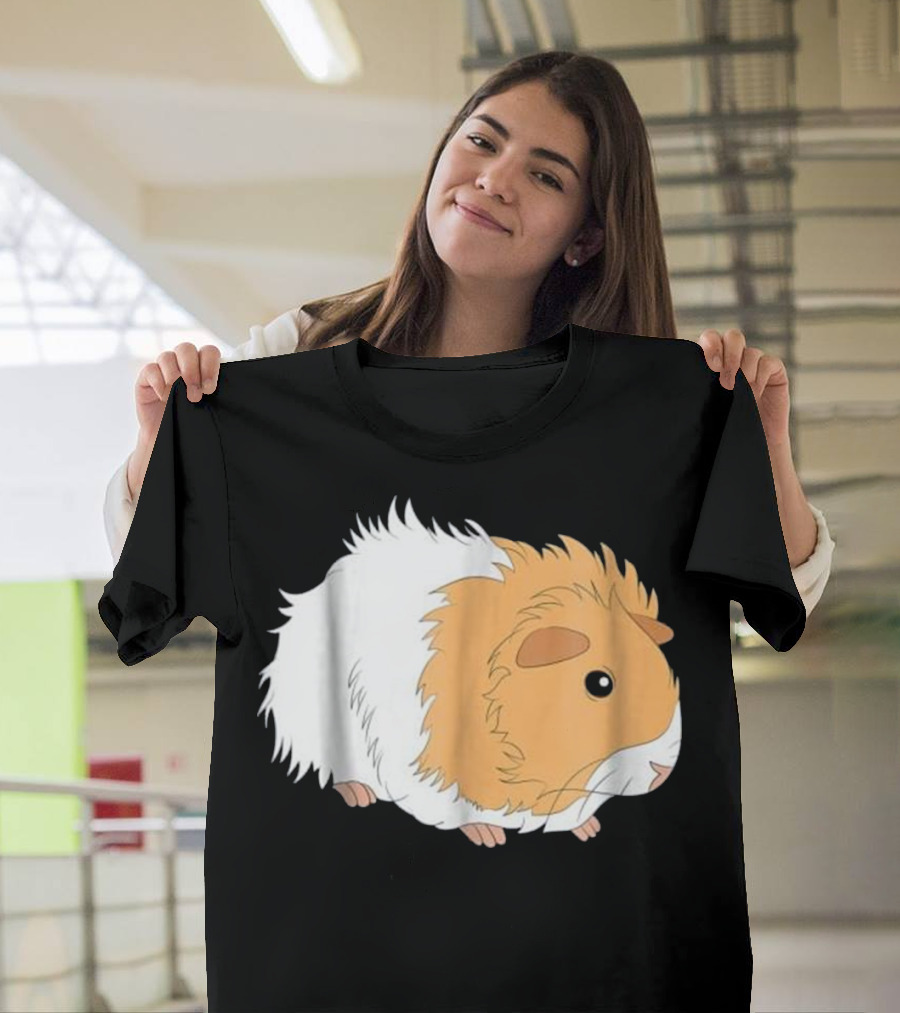 Guinea Pig Clothes Cute Animal T-Shirt
