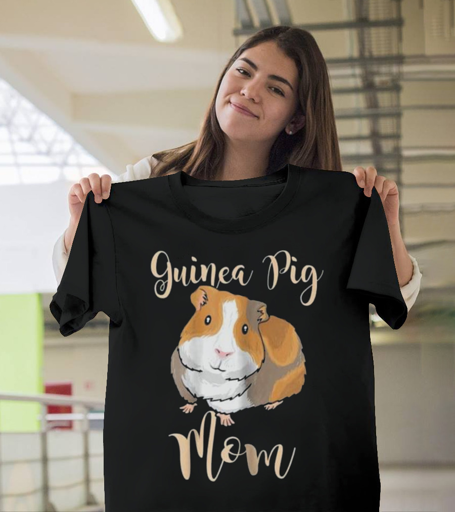 Guinea Pig Mom Cute Cavy T-Shirt