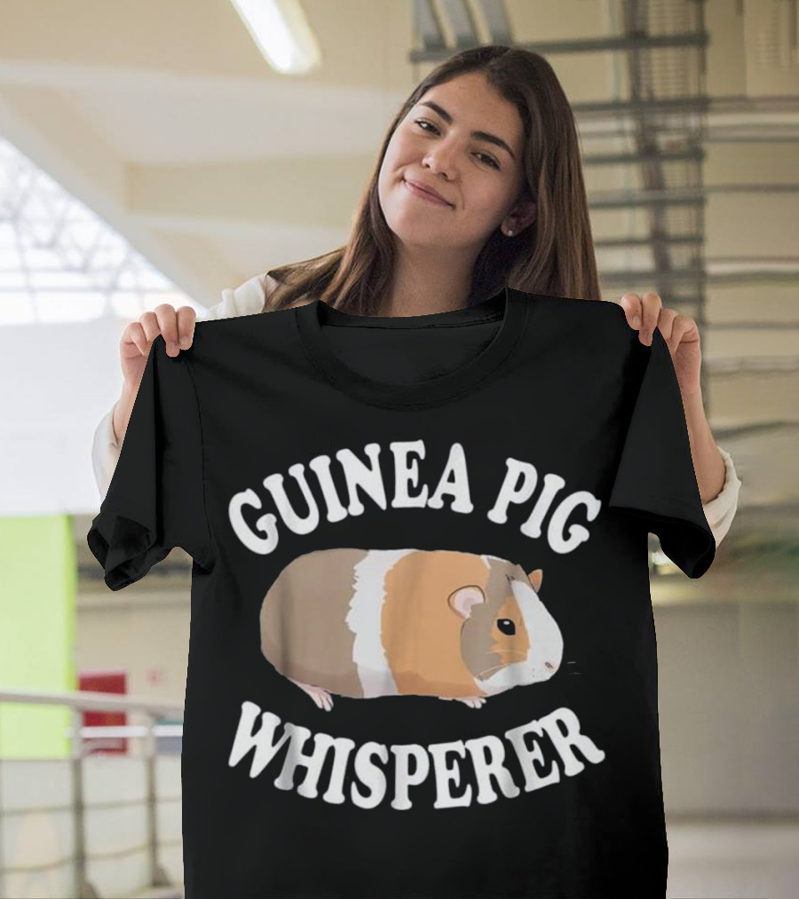 Guinea Pig Whisperer T-Shirt