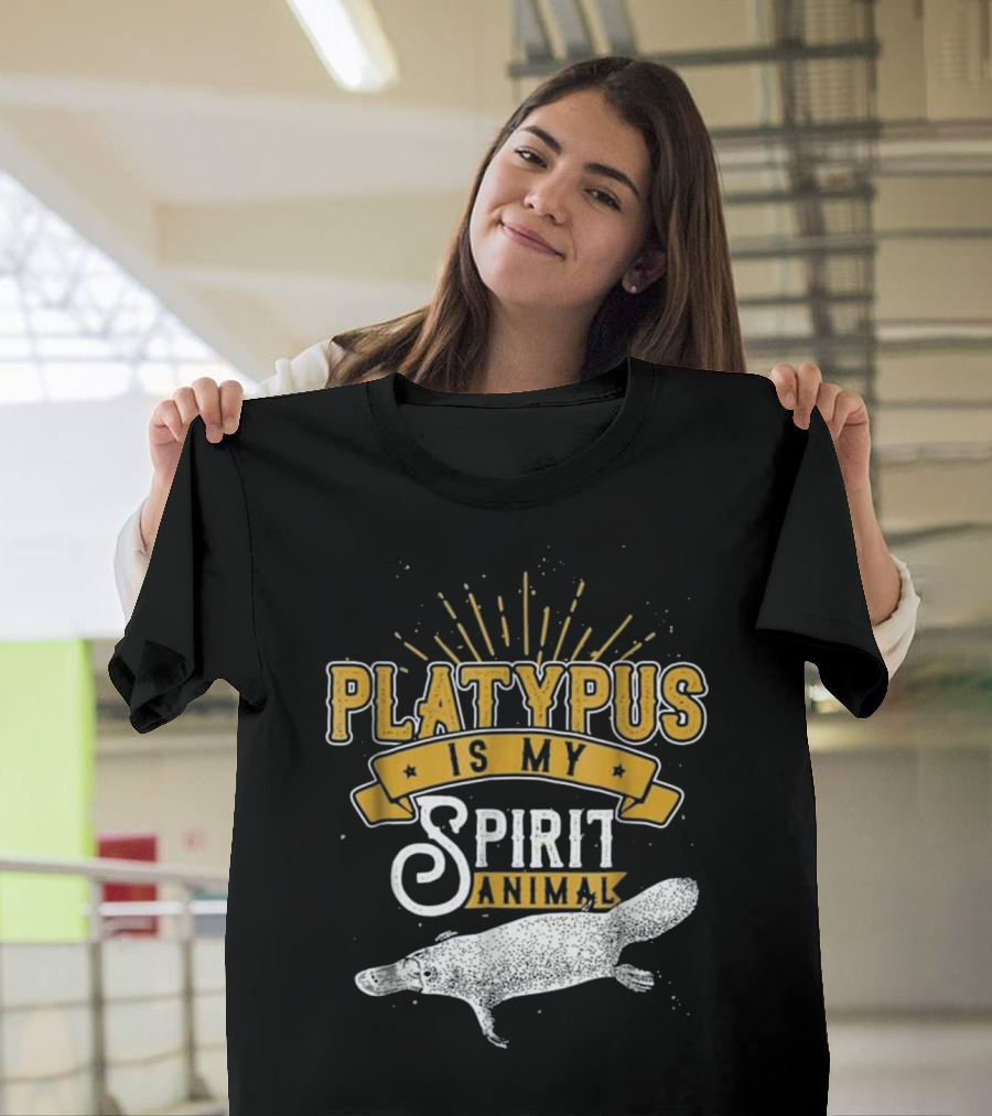 Platypus Is My Spirit Animal T-Shirt