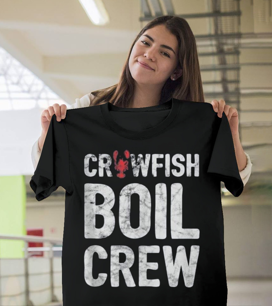 Crawfish Boil Crew Eating Festival Gathering T-Shirt