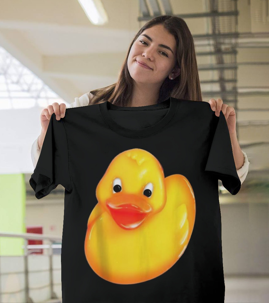 Rubber Duck Funny Yellow Duck Toddlers Rubber Ducky T-Shirt