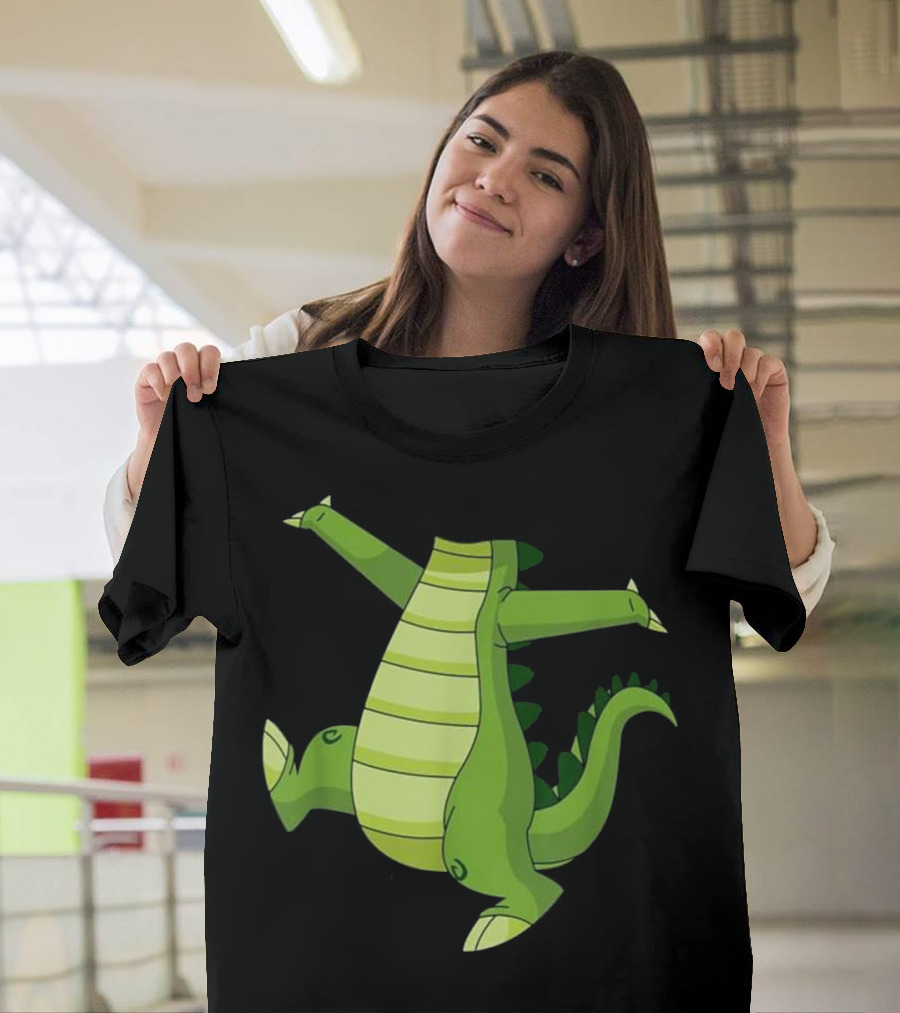 Crocodile Alligator Easy Halloween Costume Body Suit T-Shirt