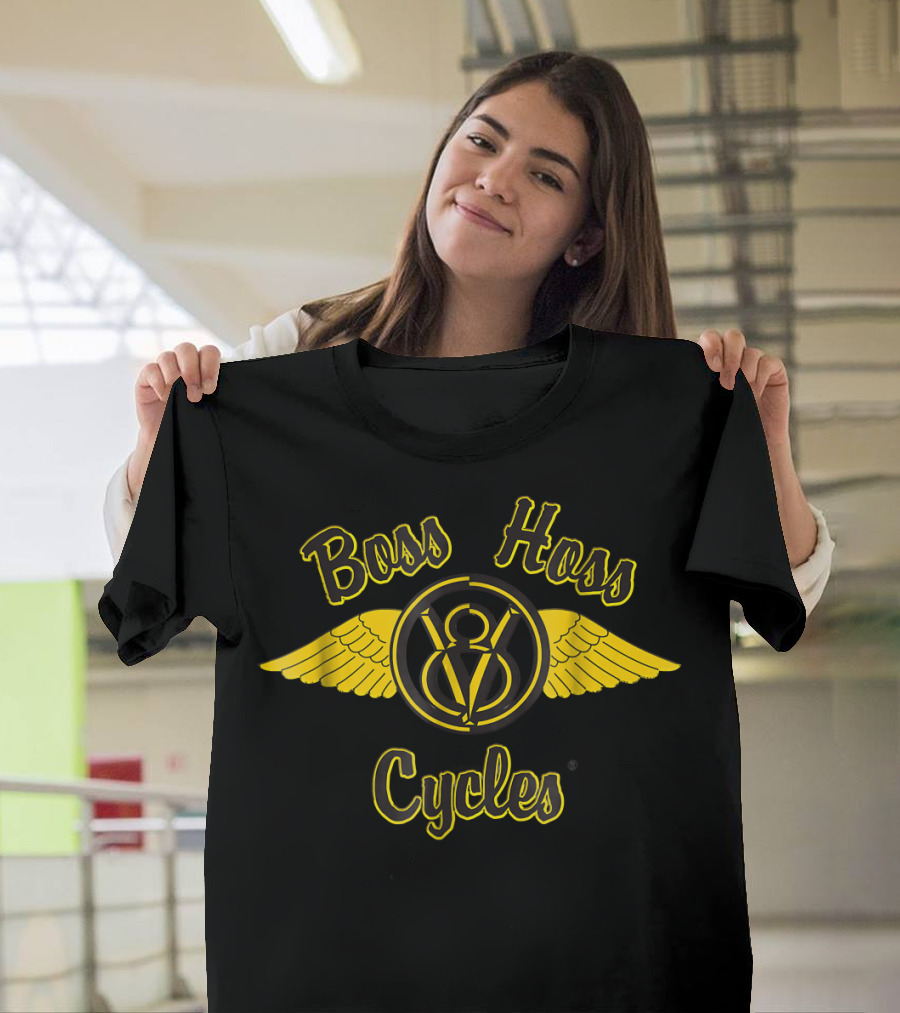 Boss Hoss Cycles V8 Winged T-Shirt