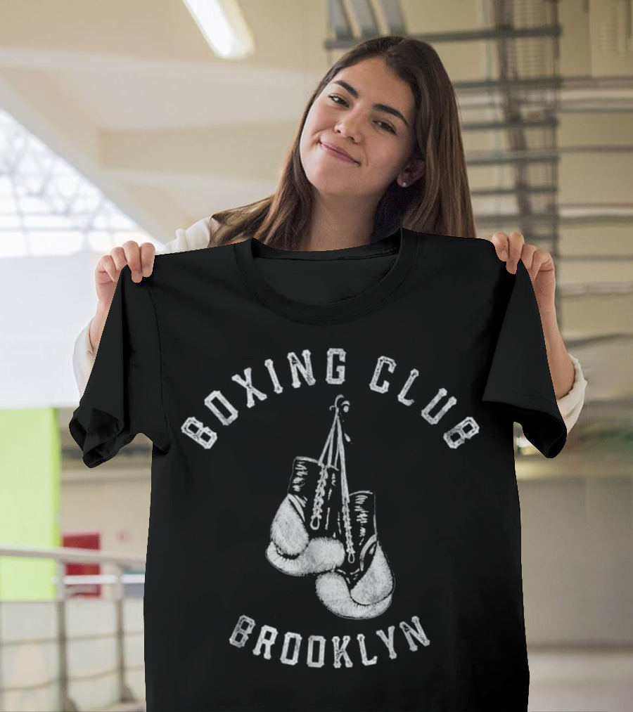 Boxing Club Brooklyn Gloves T-Shirt