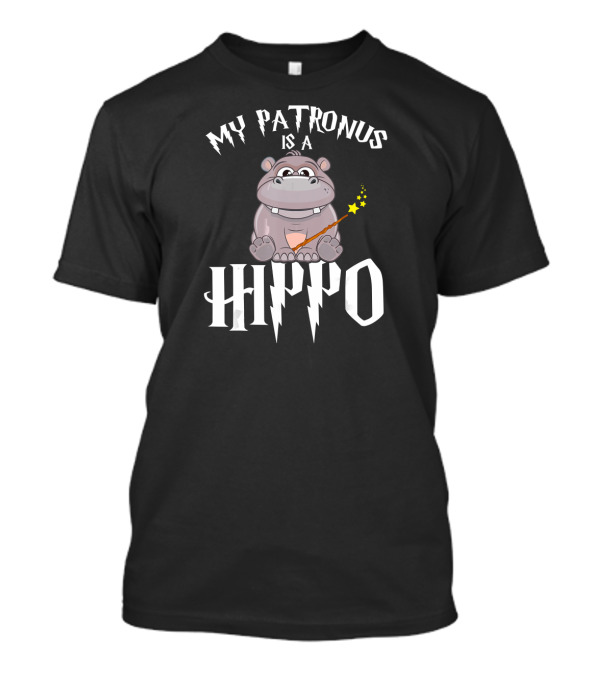 Funny My Patronus Is A Hippo T-Shirt