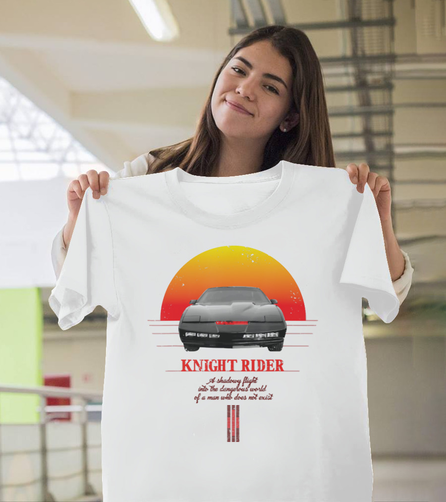 Knight Rider A Shadowy Flight Into The Dangerous World Of A Man Who Does Not Exist T-Shirt
