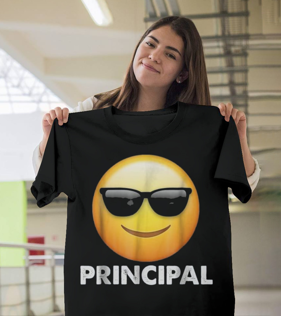 Principal Emoji Cool T-Shirt