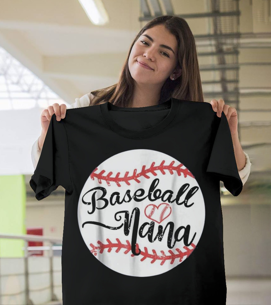 Baseball Love Nana T-Shirt