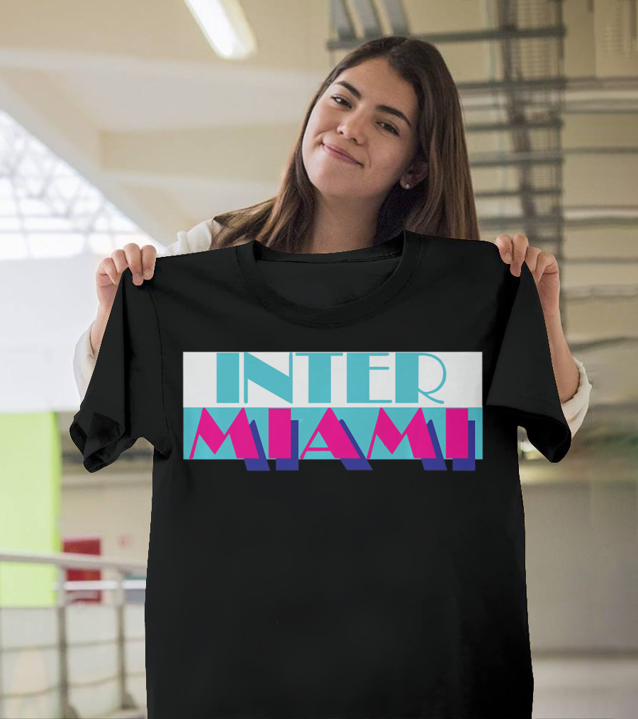 Inter Miami Soccer Jersey American Inter CF Fan T-Shirt