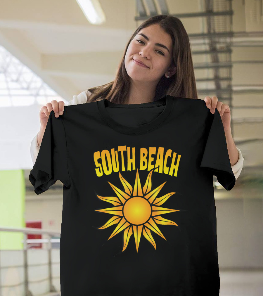 South Beach Sunshine Miami T-Shirt