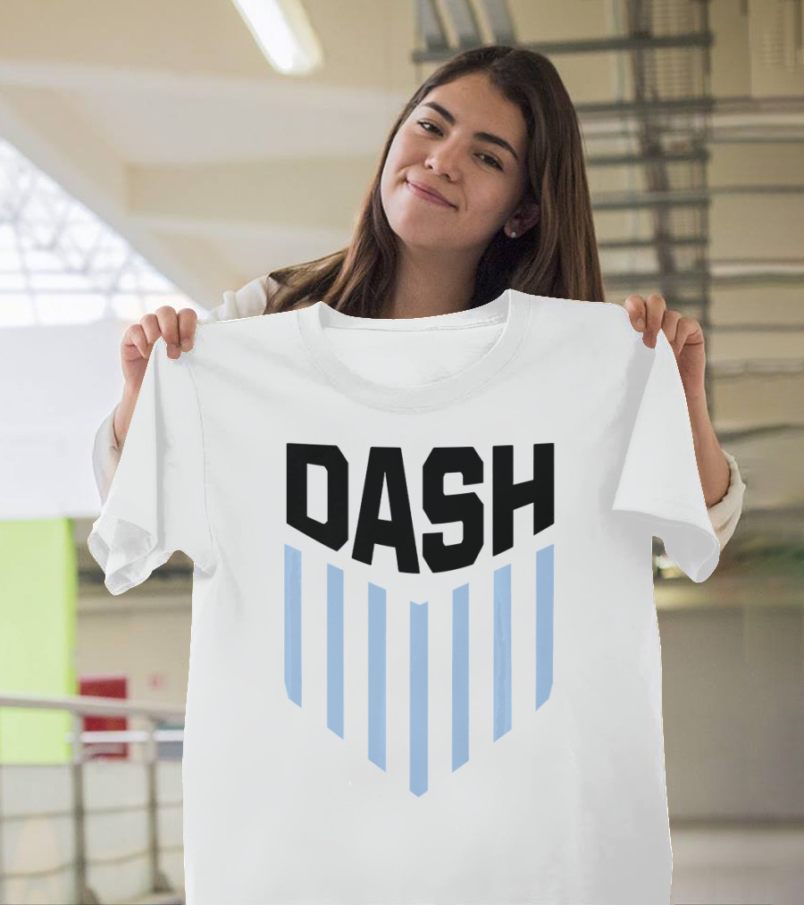 Houston Dash American Soccer Women's Jersey T-Shirt