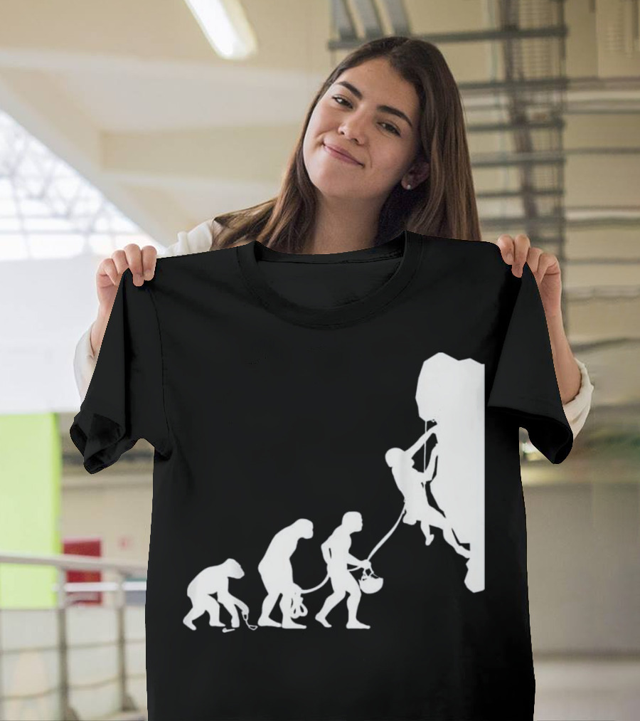 Mosher Mountain Gear Rock Climbing Evolution T-Shirt