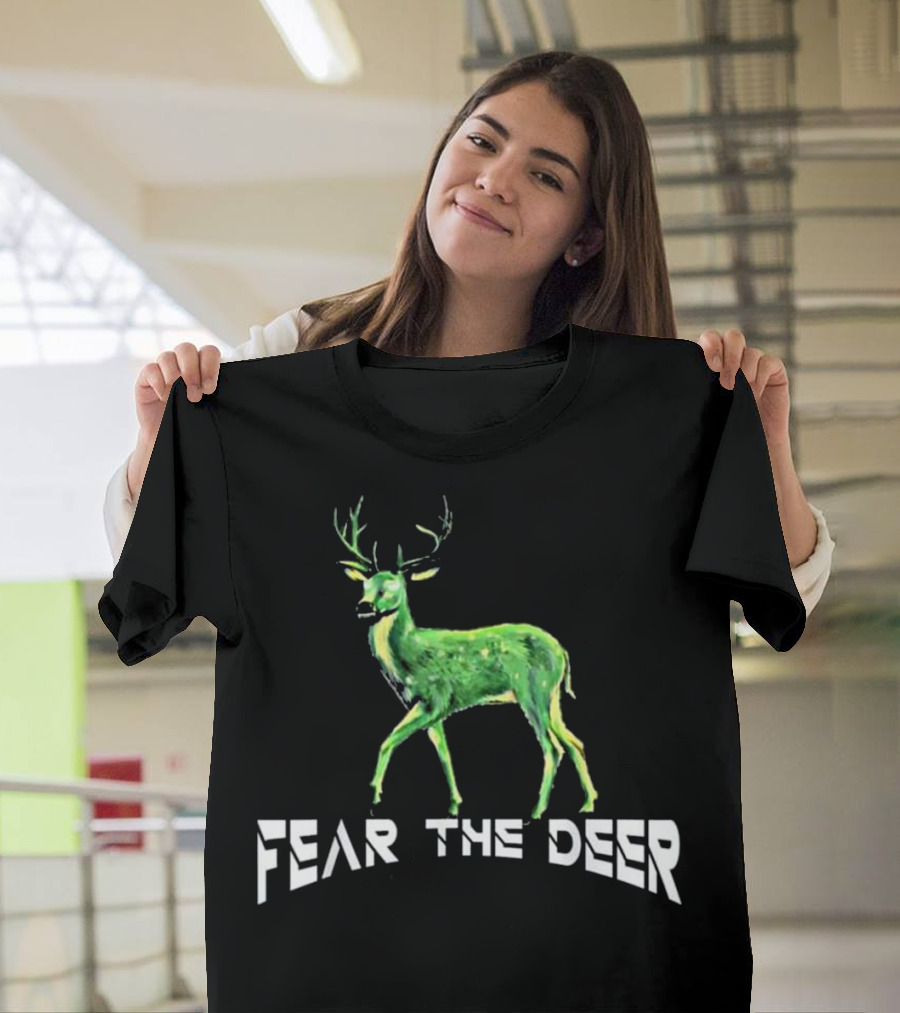 Fear the Deer Basketball T-Shirt