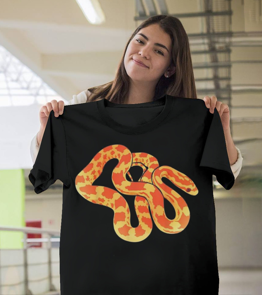 Corn Snake Corn Snake Orange Yellow T-Shirt