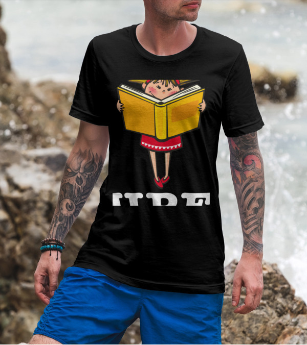 I Love Reading Reading Is My Super Power T-Shirt