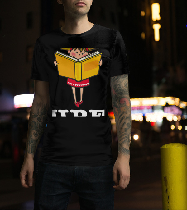 I Love Reading Reading Is My Super Power T-Shirt