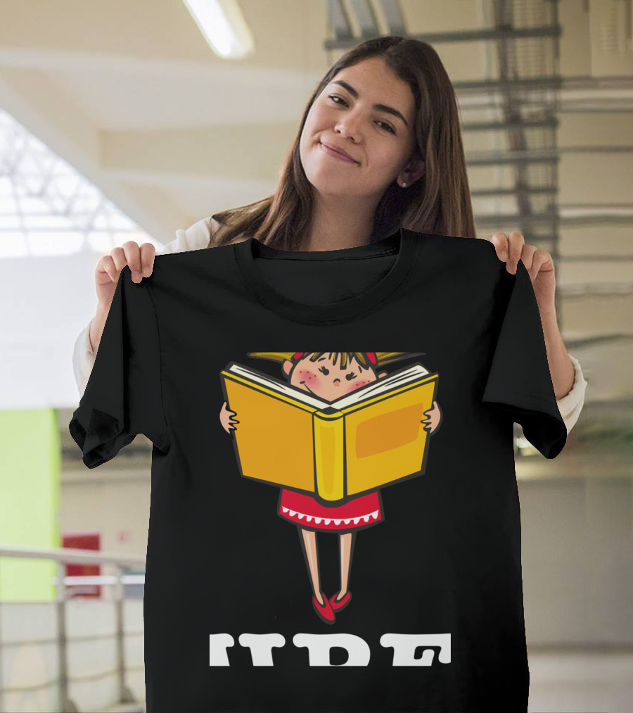 I Love Reading Reading Is My Super Power T-Shirt
