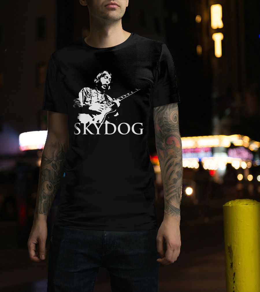 Skydog Guitarist Tabb T-Shirt