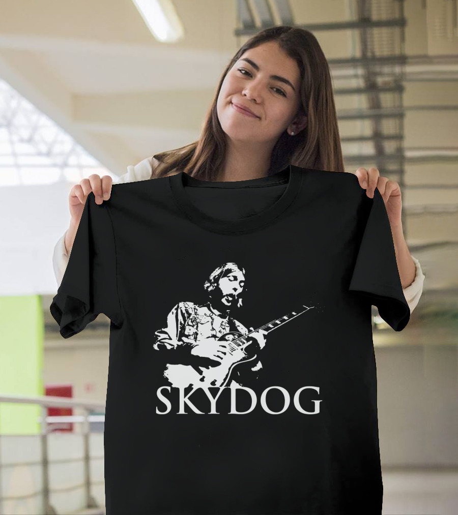Skydog Guitarist Tabb T-Shirt