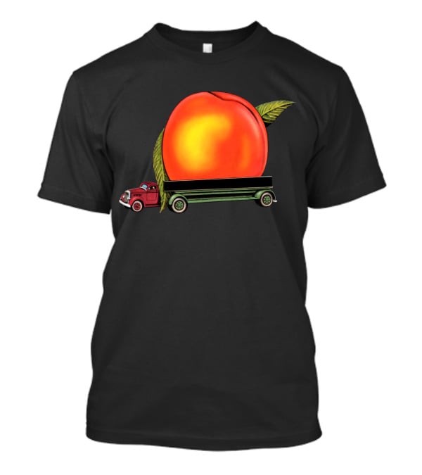 Tabb 24 Giant Peach Truck Vintage Style T-Shirt