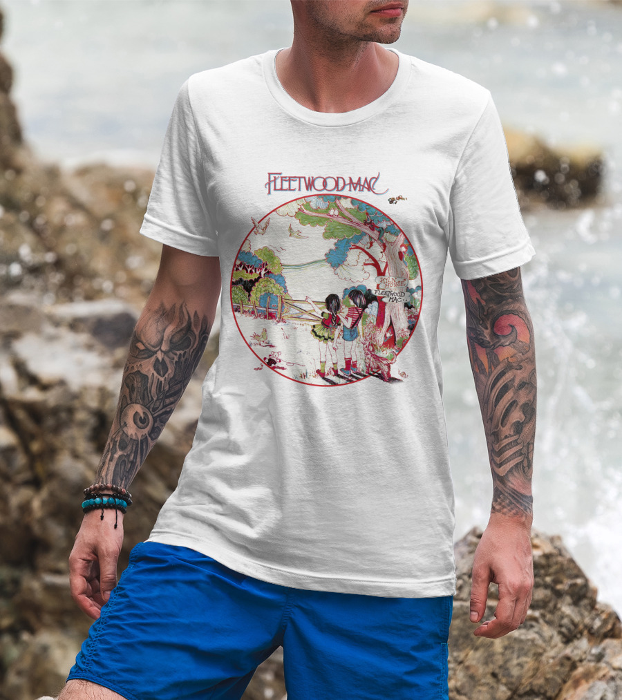 Fleetwood Mac Kiln House Vintage Album Art T-Shirt