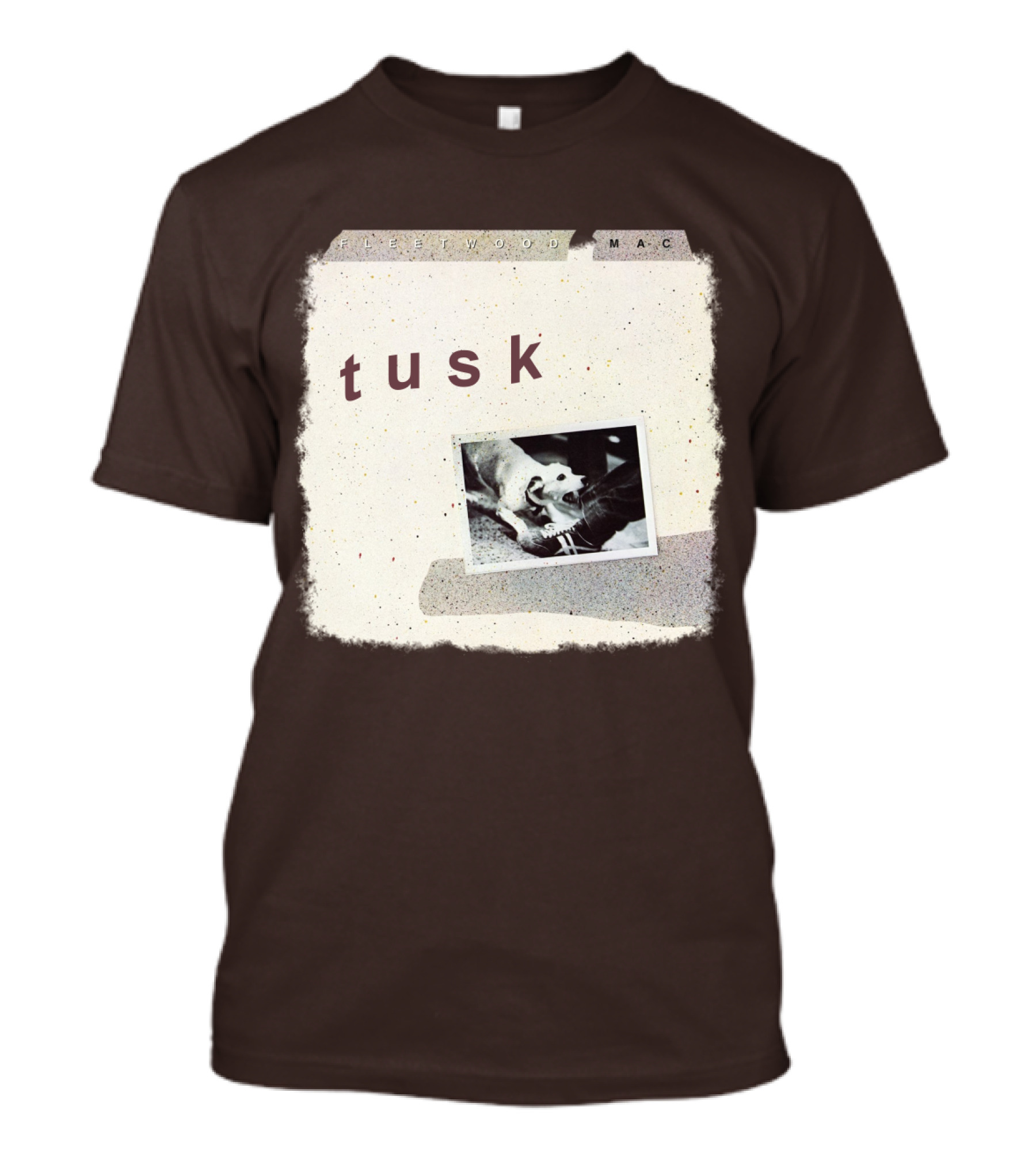 Fleetwood Mac Tusk Album Cover T-Shirt