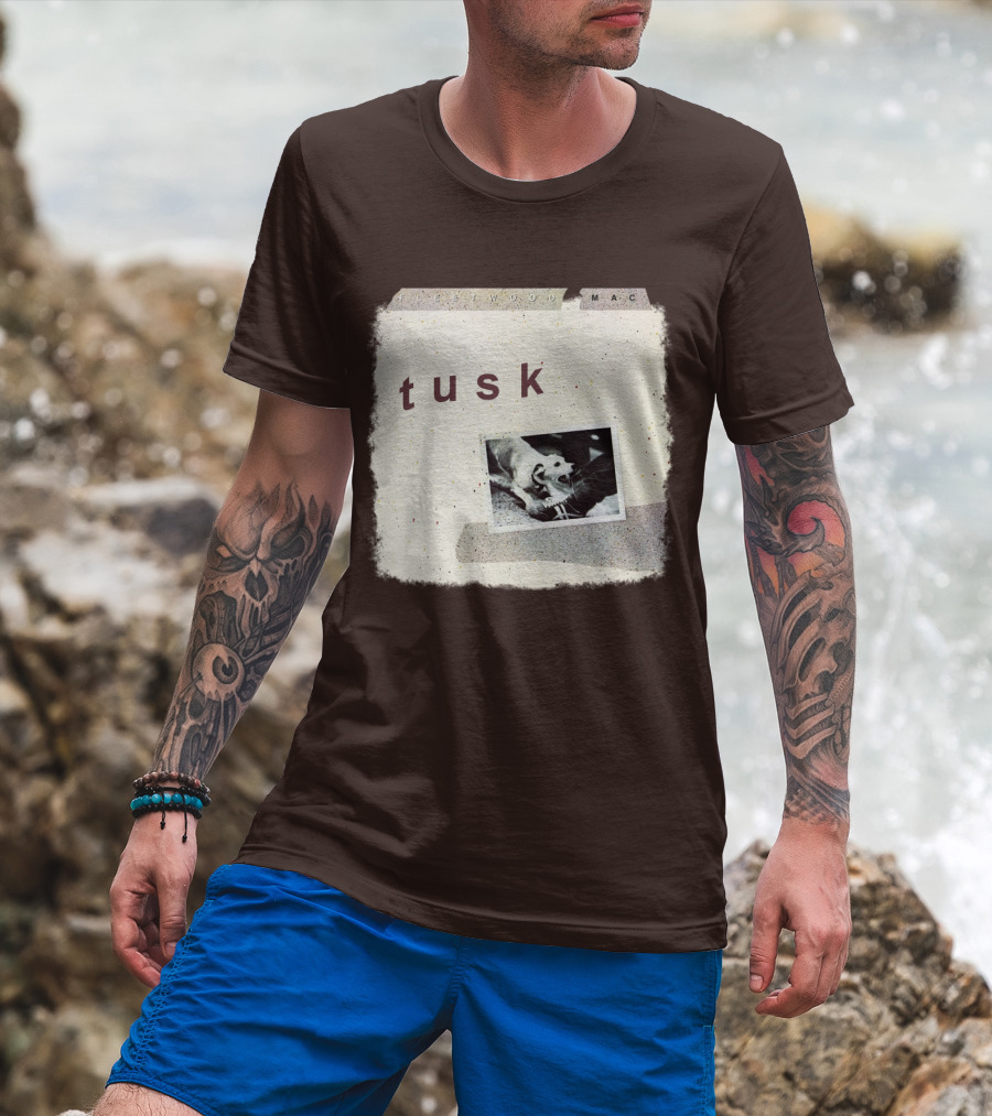 Fleetwood Mac Tusk Album Cover T-Shirt