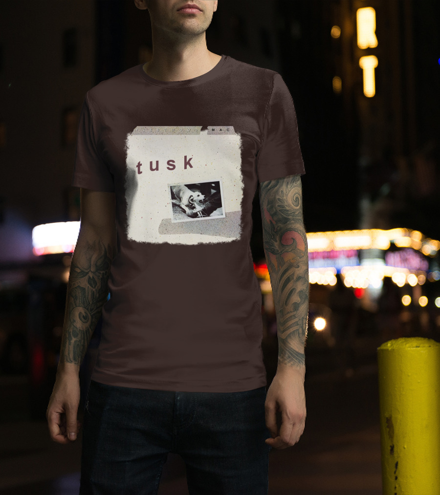 Fleetwood Mac Tusk Album Cover T-Shirt