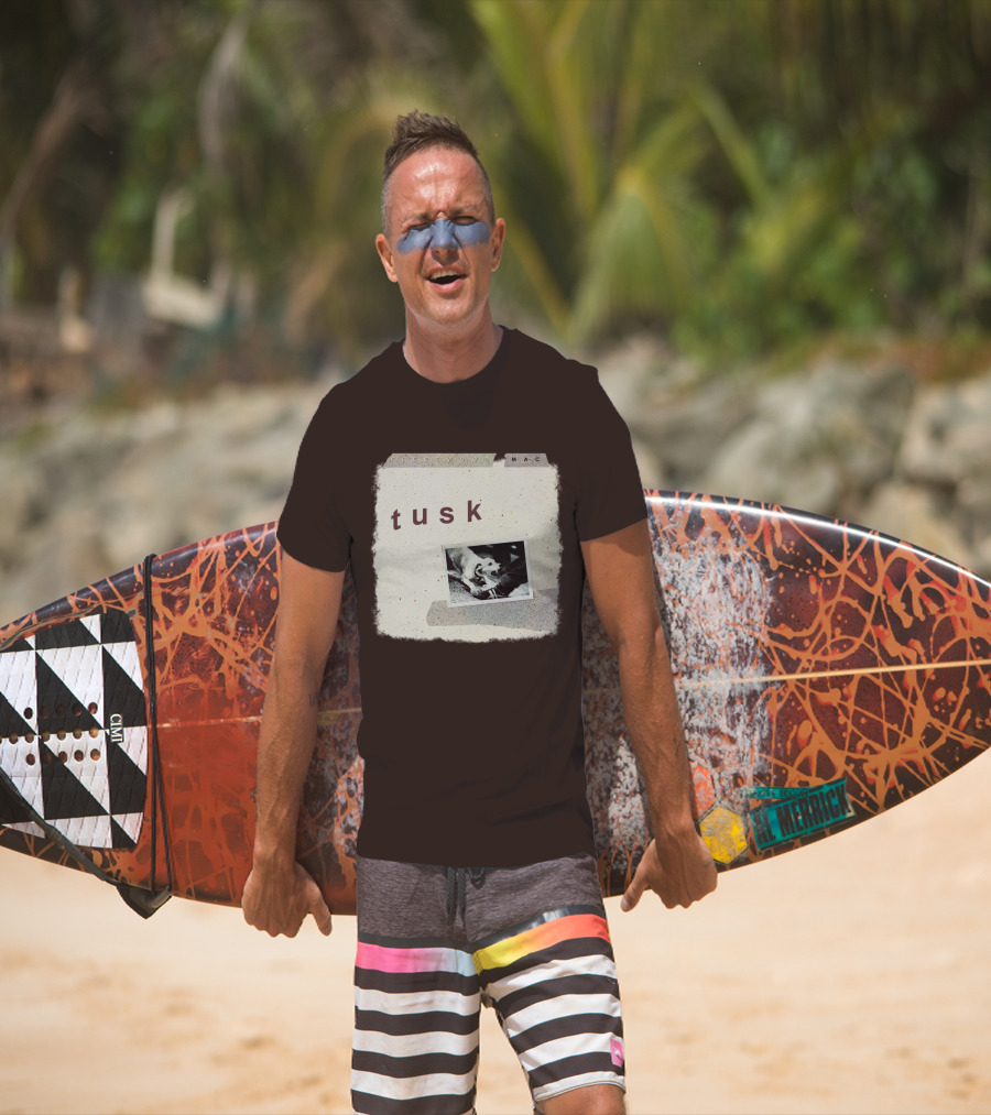 Fleetwood Mac Tusk Album Cover T-Shirt