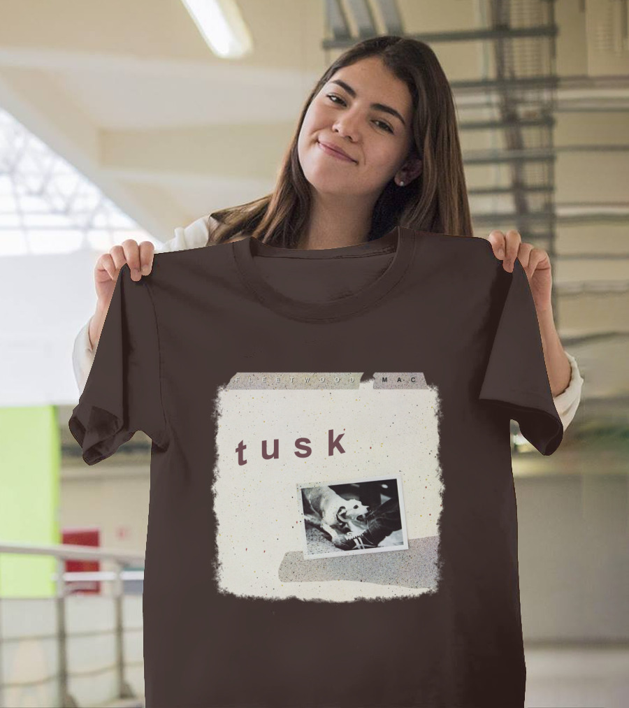 Fleetwood Mac Tusk Album Cover T-Shirt