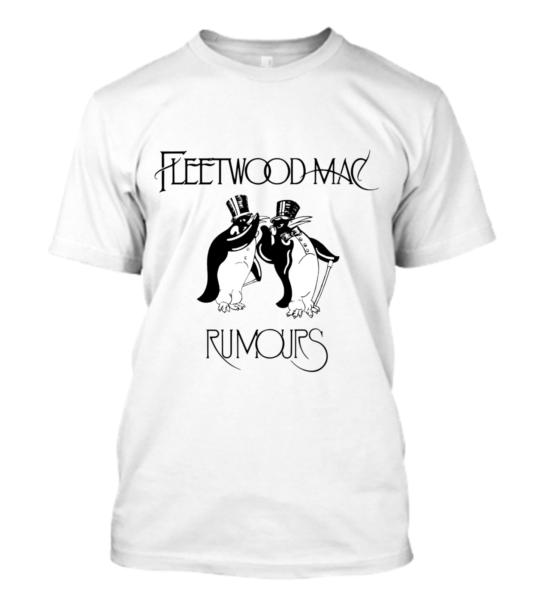 Fleetwood Mac Rumours Penguin T-Shirt
