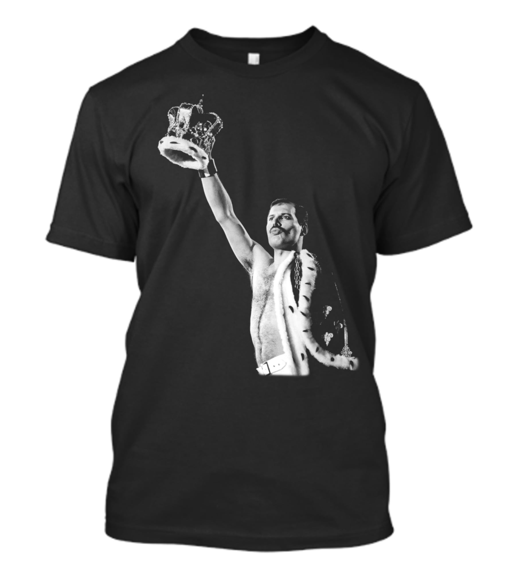 QN Freddie Mercury Crown Iconic Pose T-Shirt
