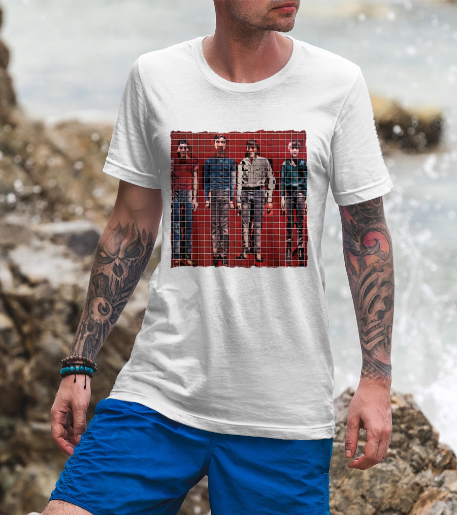 Th 03 - Talking Heads More Songs About Buildings And Food Album Cover T-Shirt