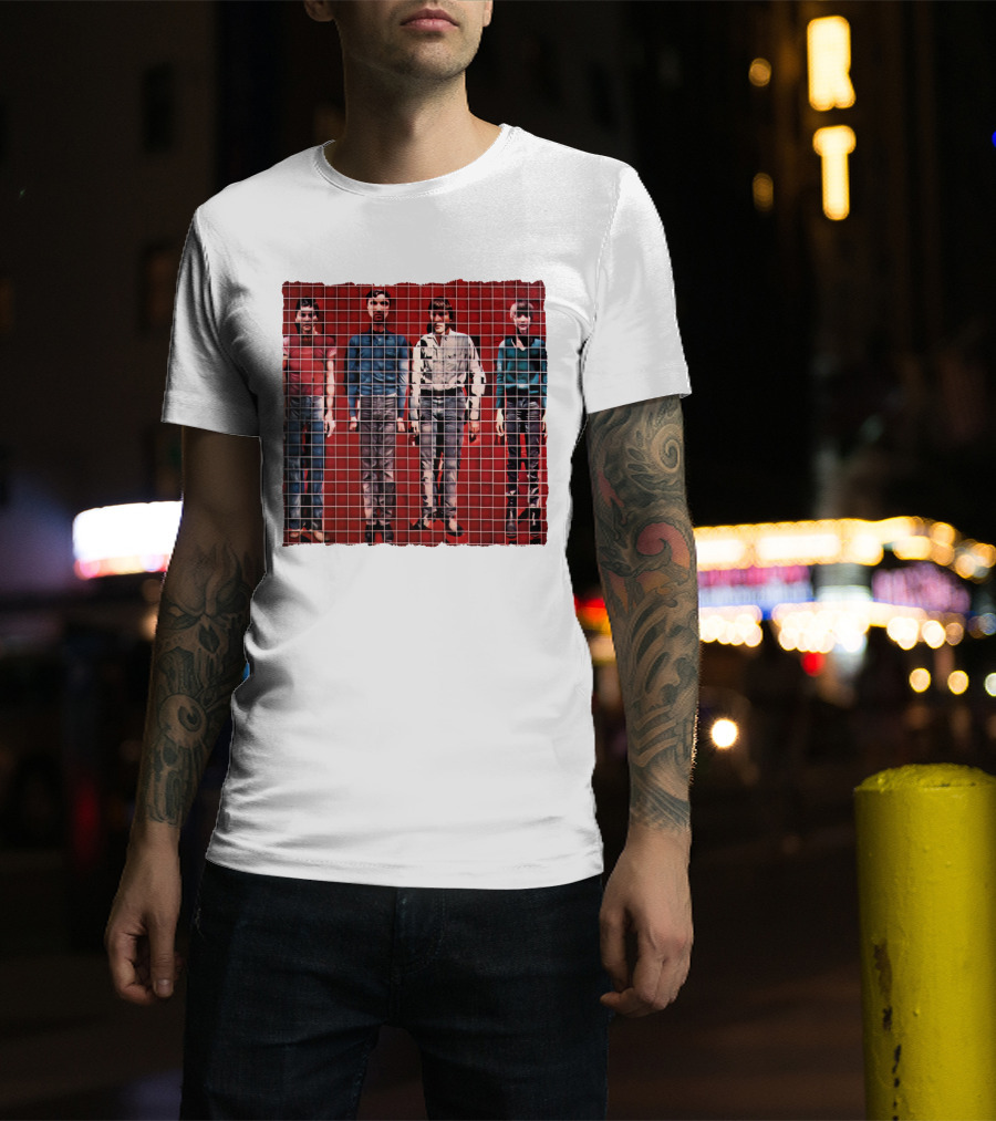 Th 03 - Talking Heads More Songs About Buildings And Food Album Cover T-Shirt
